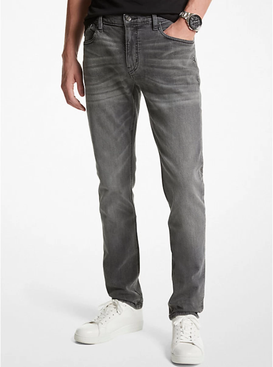 Michael Kors Men's Stretch Denim Parker Jeans for Comfort & Style