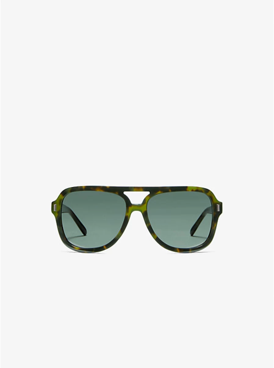 Michael Kors Women's Durango Sunglasses - Stylish UV Protection Aviator Sunglasses for Women