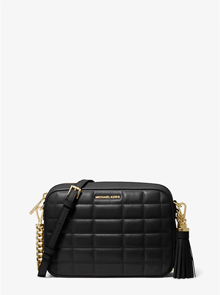 Michael Kors Women's Jet Set Medium Shoulder Bag in Padded Leather
