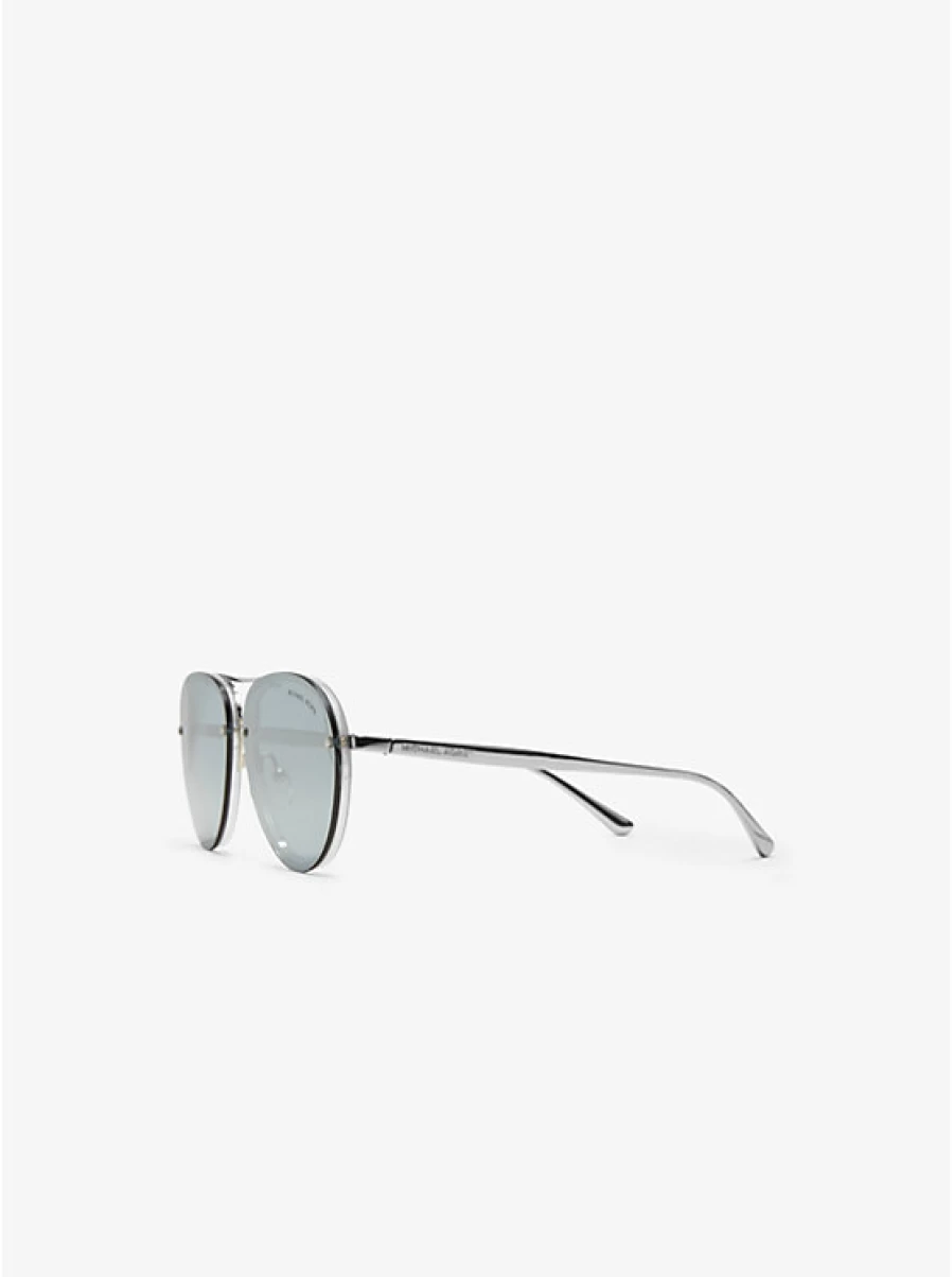 Michael Kors Women's Abilene Sunglasses – Stylish UV Protection Aviator Sunglasses for Women