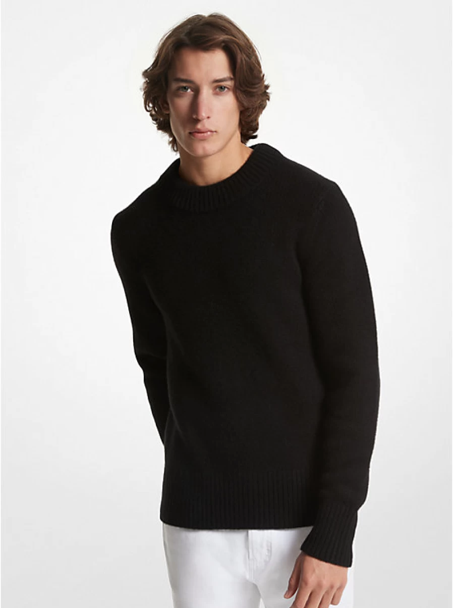 Michael Kors Men's Premium Cashmere Sweater for Luxury Comfort & Style