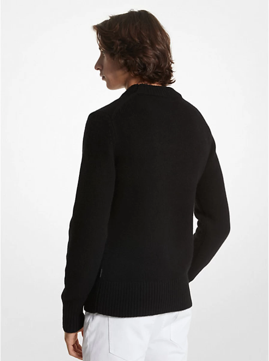 Michael Kors Men's Premium Cashmere Sweater for Luxury Comfort & Style