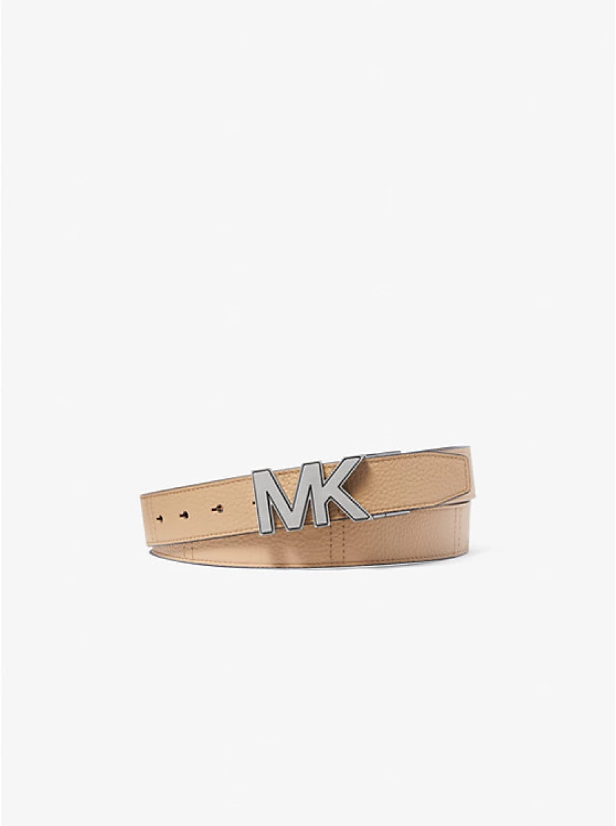 Michael Kors Reversible Leather Belt for Men - Stylish & Durable Double-Sided Designer Belt