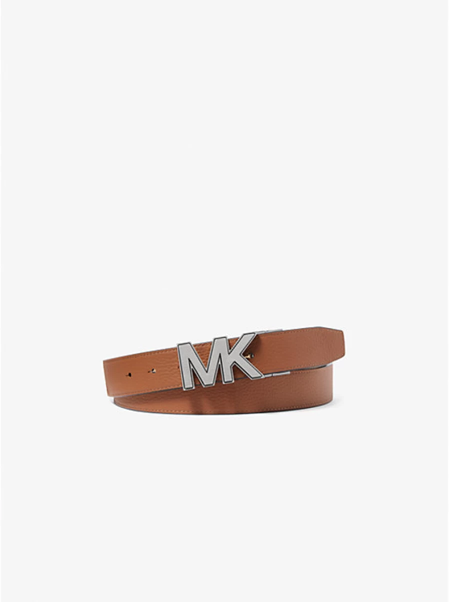 Michael Kors Reversible Leather Belt for Men - Stylish & Durable Double-Sided Designer Belt