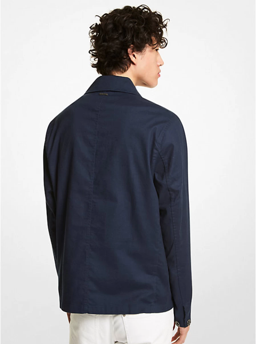 Michael Kors Men's Cotton Blend Work Jacket – Stylish & Durable Outerwear