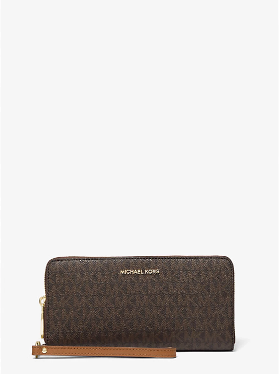 Michael Kors Women's Large Continental Portfolio with Logo