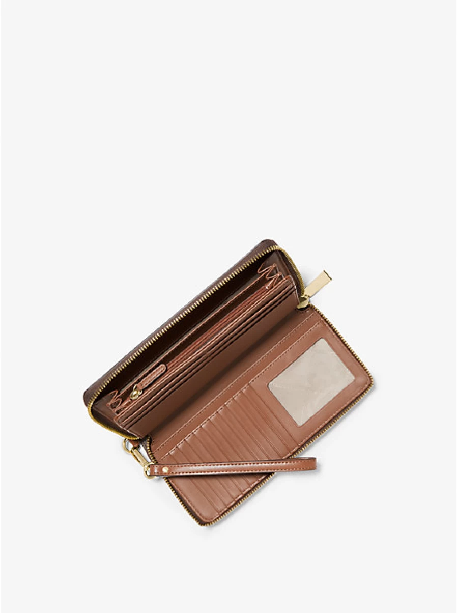 Michael Kors Women's Large Continental Portfolio with Logo