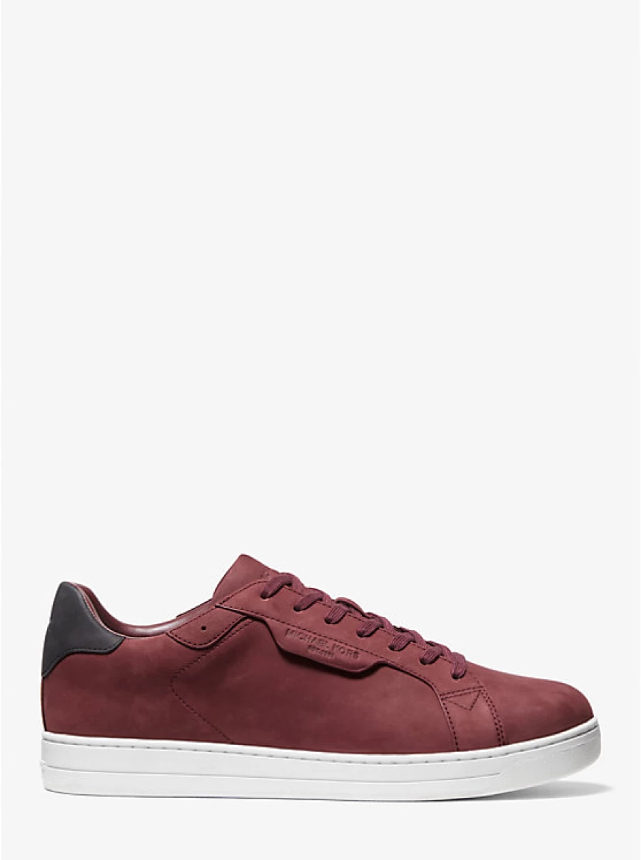 Michael Kors Men's Keating Nubuck Leather Espadrille Shoes