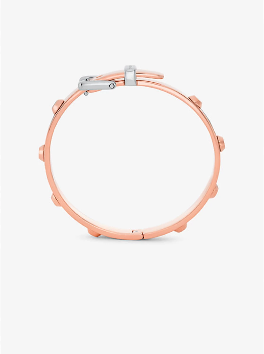 Michael Kors Women's Colby Small Brass Bangle - Precious Metal-Plated Bracelet