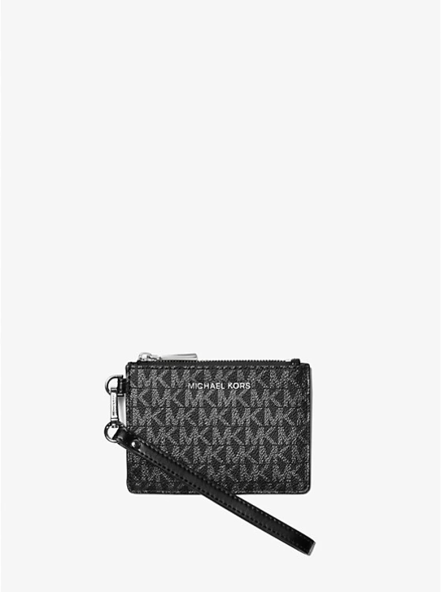 Michael Kors Women's Metallic Purse with Signature Logo - Stylish Designer Handbag