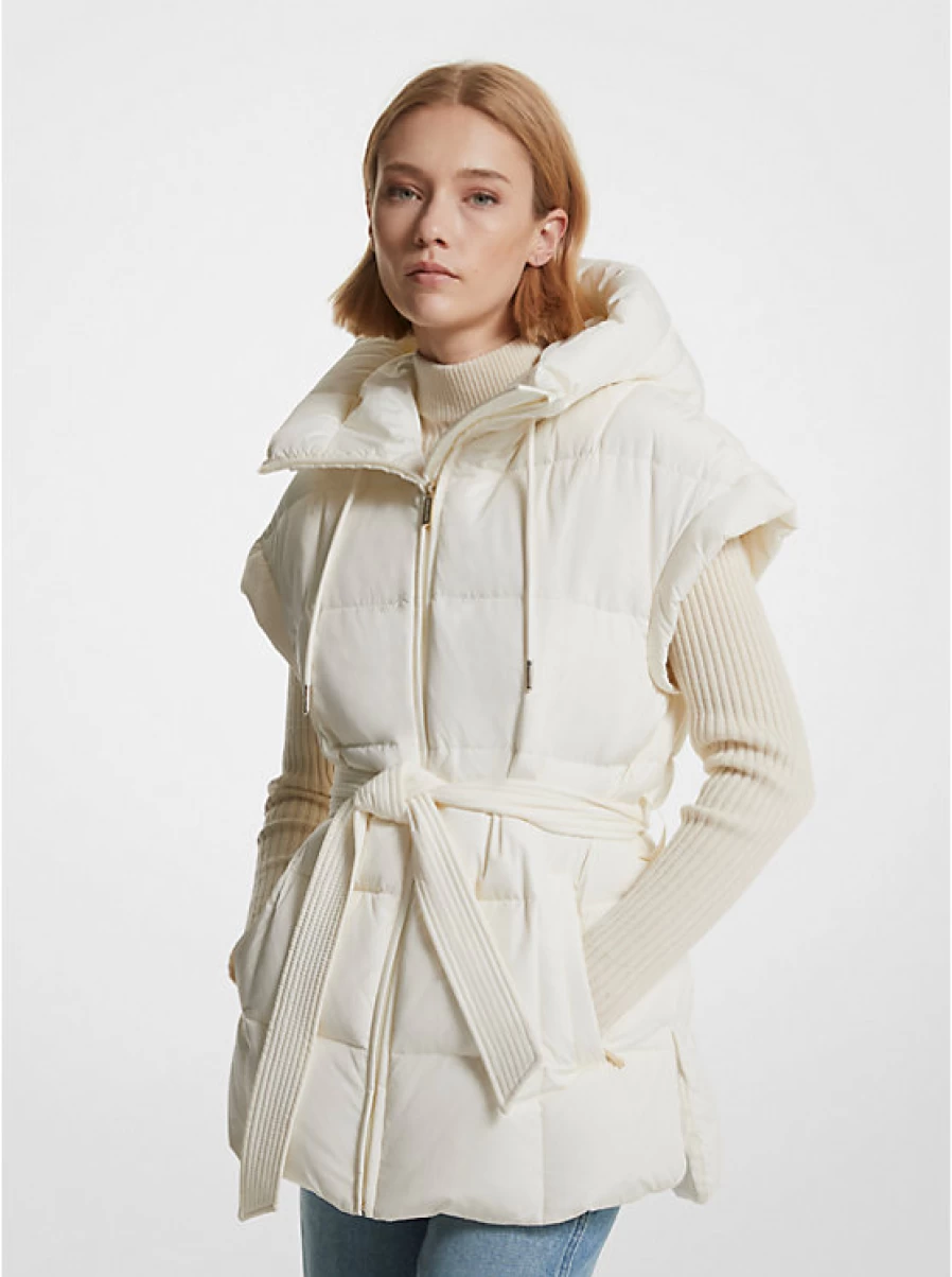 Michael Kors Women's Quilted Jacket - Stylish & Comfortable Outerwear Coat