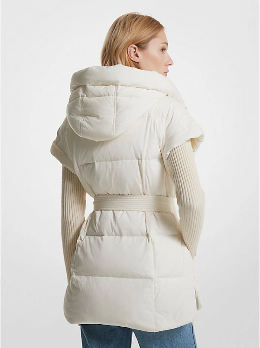 Michael Kors Women's Quilted Jacket - Stylish & Comfortable Outerwear Coat