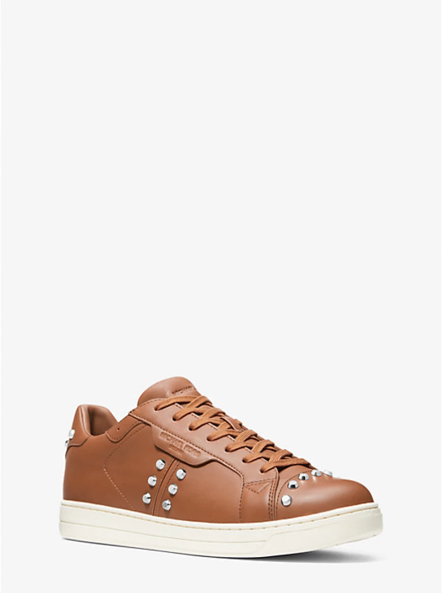 Michael Kors Men's Keating Studded Leather Espadrille Shoes