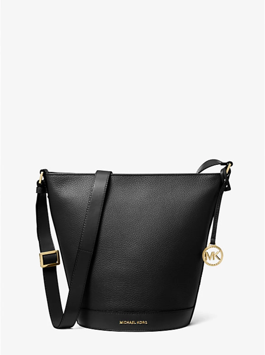 Michael Kors Women's Townsend Medium Messenger Bag in Premium Grained Leather