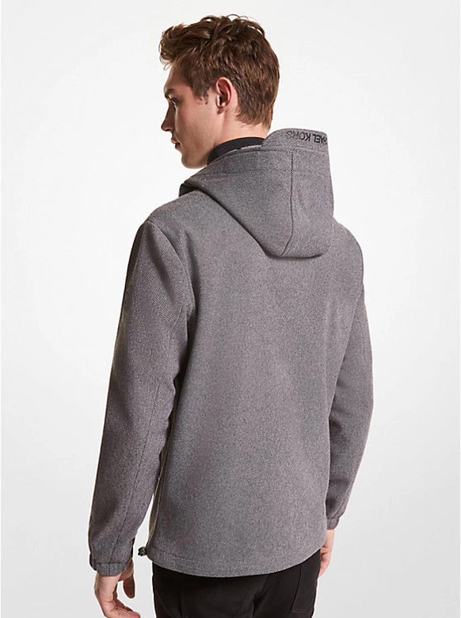 Michael Kors Men's Braided Anorak Jacket