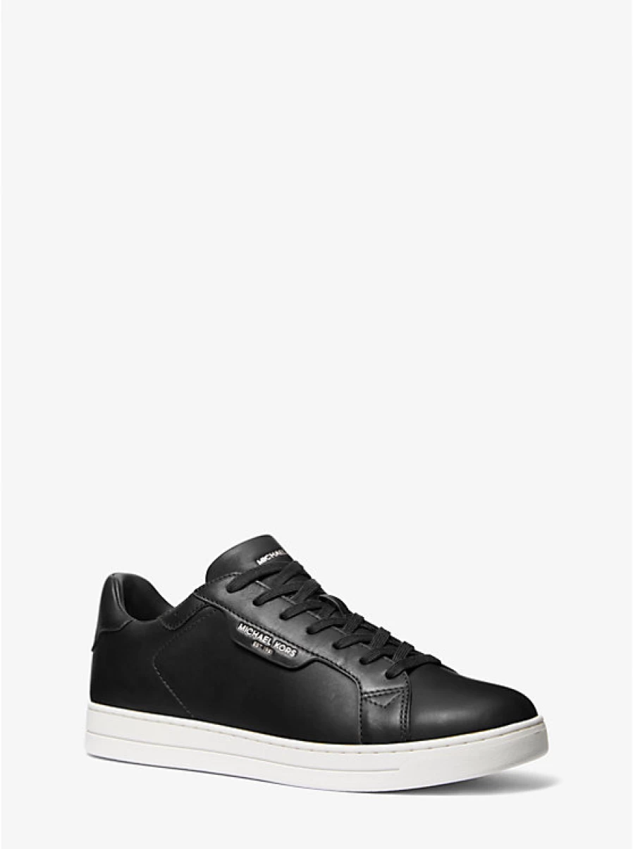 Michael Kors Men's Keating Leather Sneakers for Casual Comfort & Style