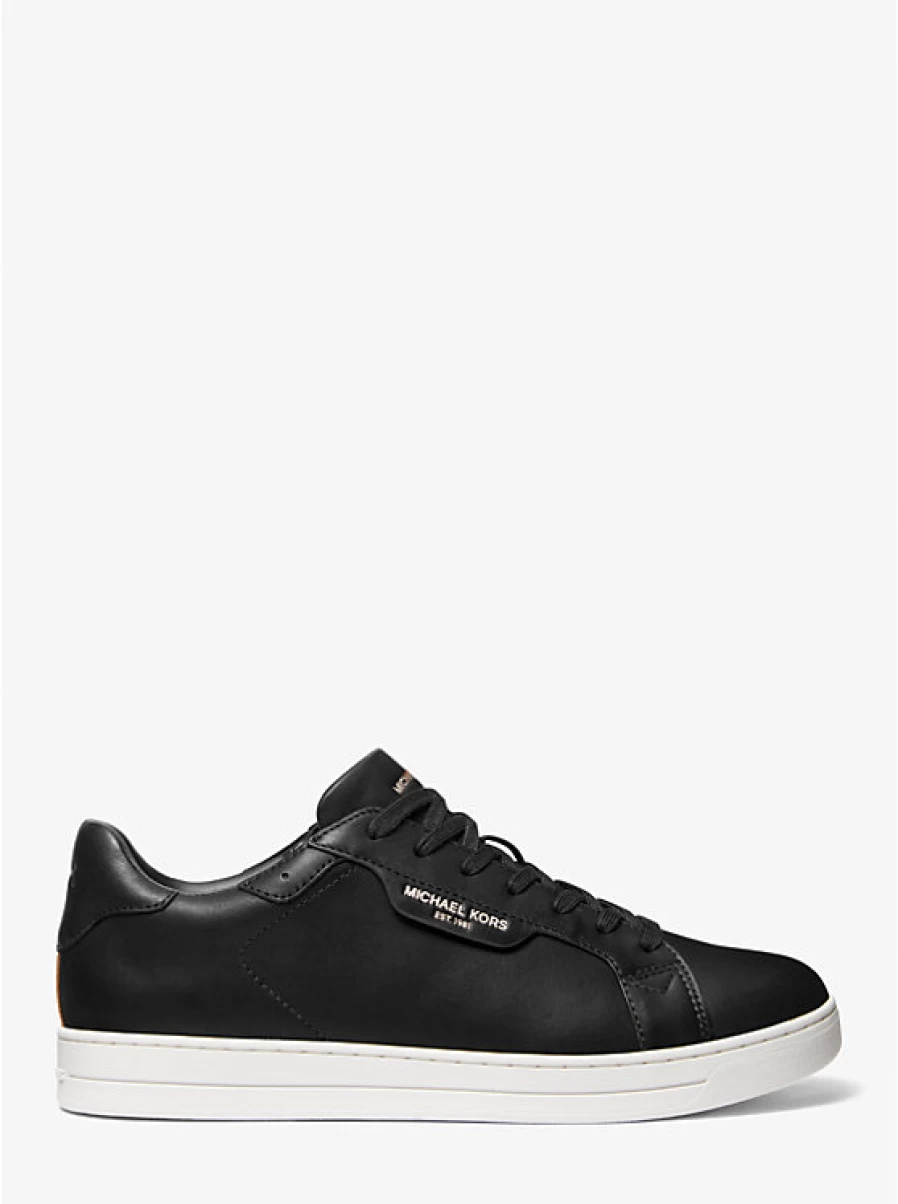Michael Kors Men's Keating Leather Sneakers for Casual Comfort & Style