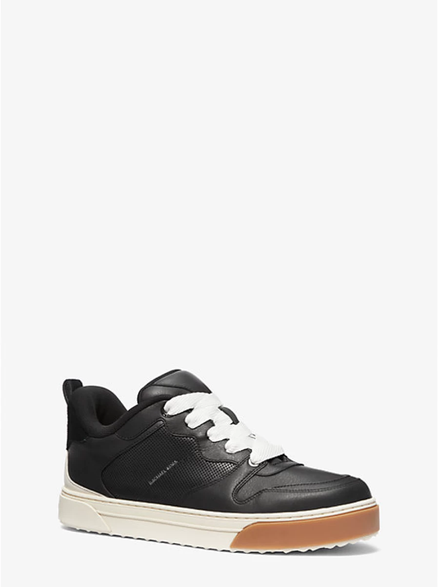 Michael Kors Men's Barett Leather Espadrille Shoes