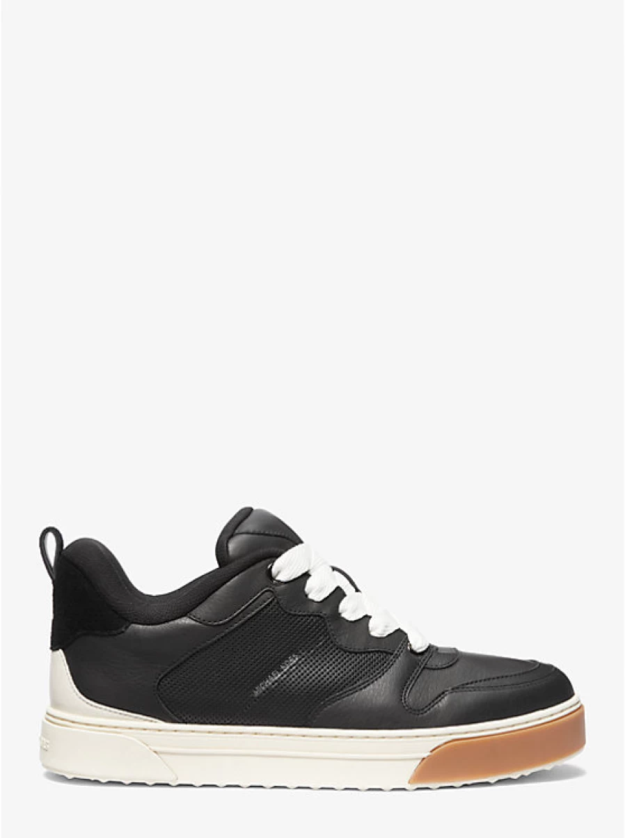 Michael Kors Men's Barett Leather Espadrille Shoes