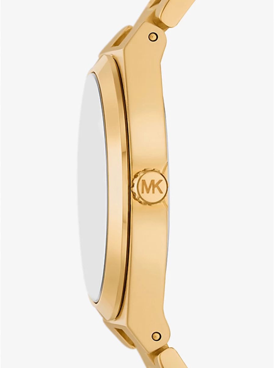 Michael Kors Women's Lennox Gold-Tone Stainless Steel Watch