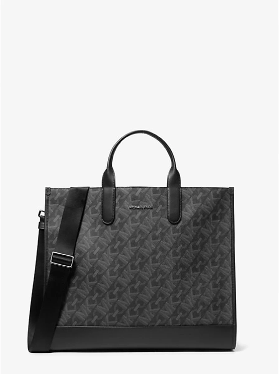 Michael Kors Hudson Tote Bag for Men with Empire Signature Logo - Stylish Designer Handbag