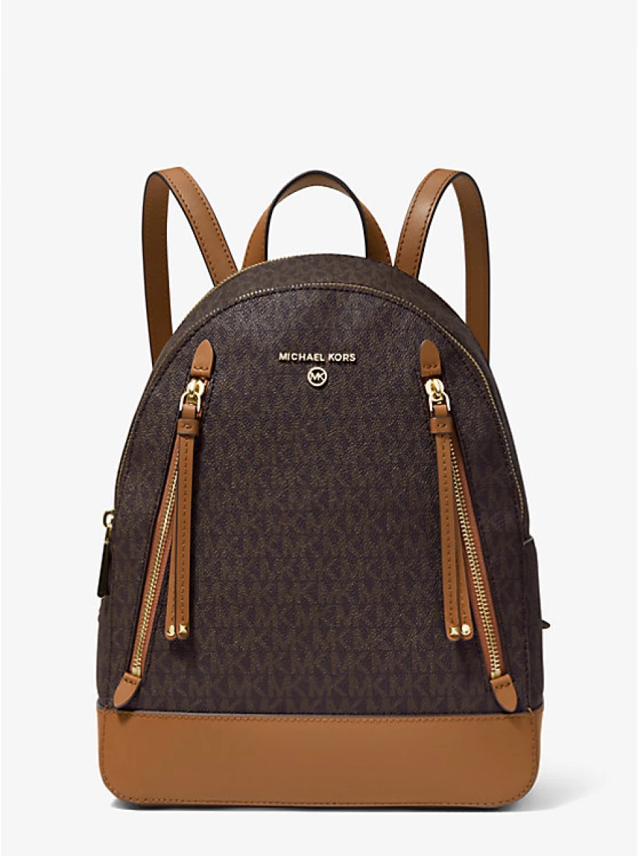 Michael Kors Women's Brooklyn Medium Tote Bag with Logo