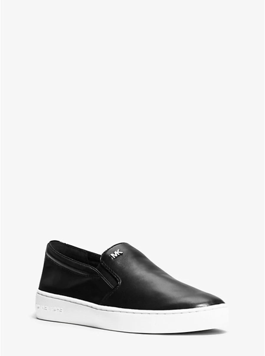 Michael Kors Women's Keaton Leather Moccasin Loafers