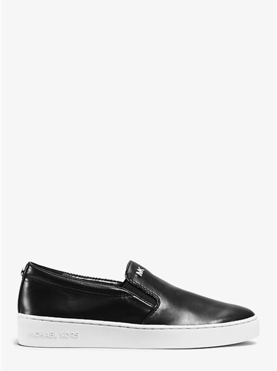 Michael Kors Women's Keaton Leather Moccasin Loafers