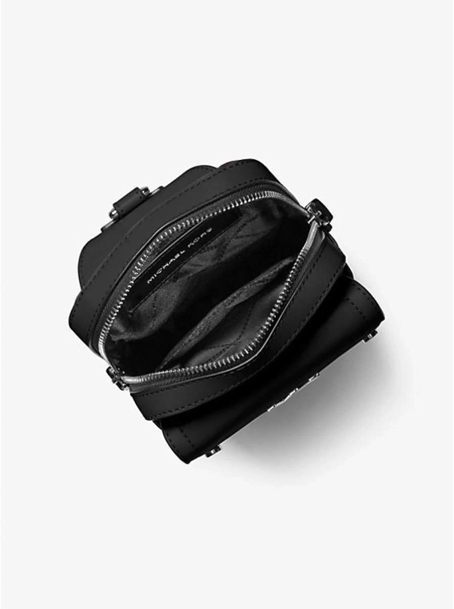 Michael Kors Varick Medium Leather Suspender Bag for Men & Women