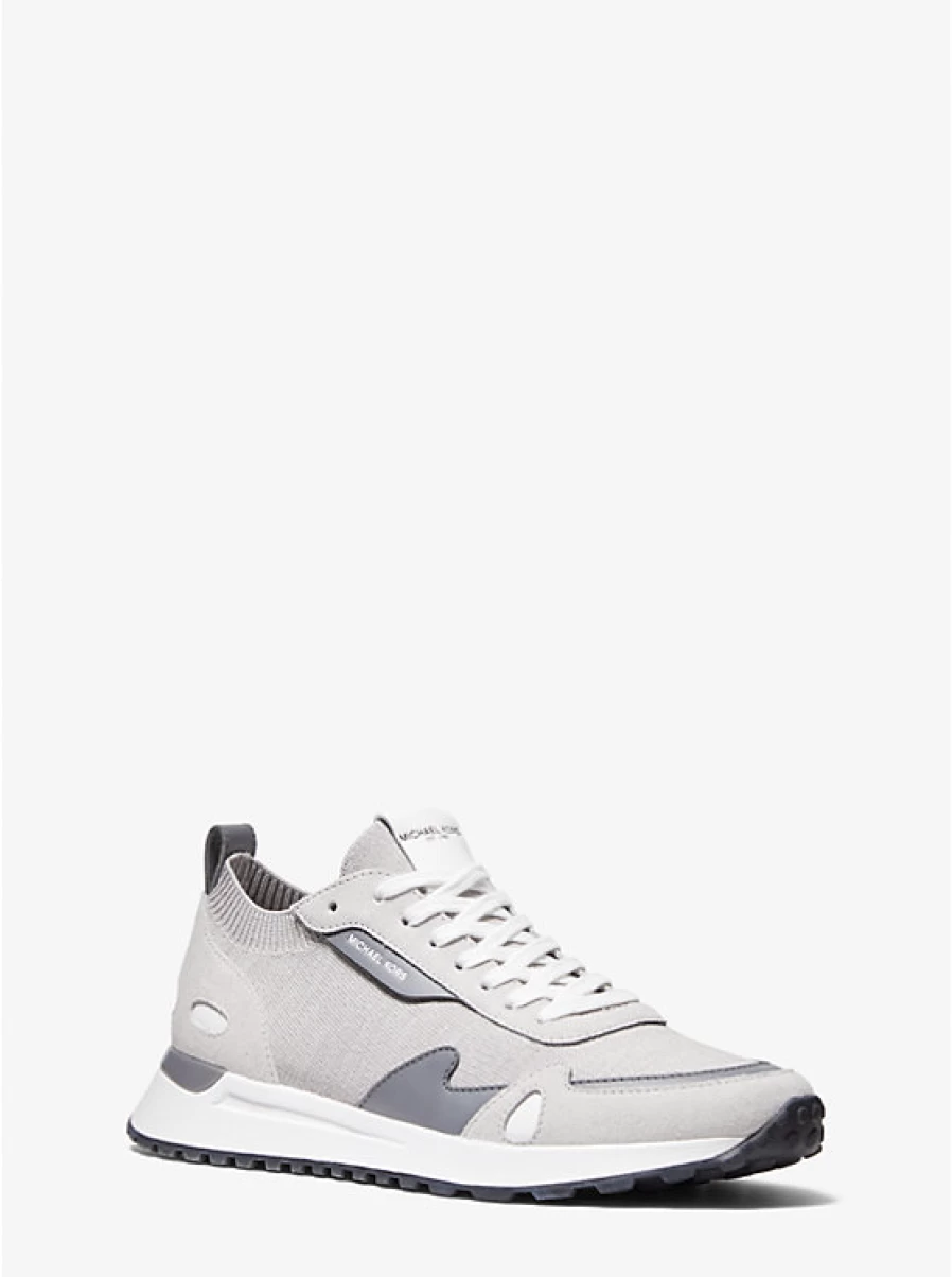 Michael Kors Men's Miles Knit & Suede Espadrille Sneakers