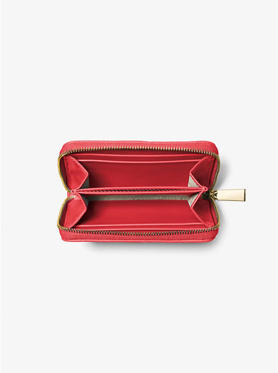 Michael Kors Women's Small Quilted Leather Wallet - Stylish & Compact Designer Billfold
