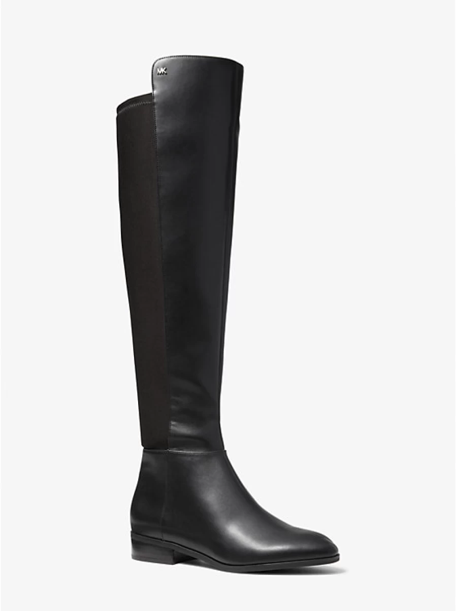 Michael Kors Women's Bromley Over The Knee Boots - Stylish High Heel Knee-High Boots for Women