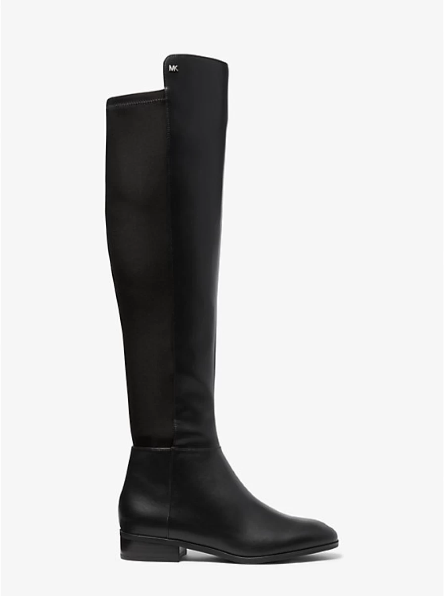 Michael Kors Women's Bromley Over The Knee Boots - Stylish High Heel Knee-High Boots for Women