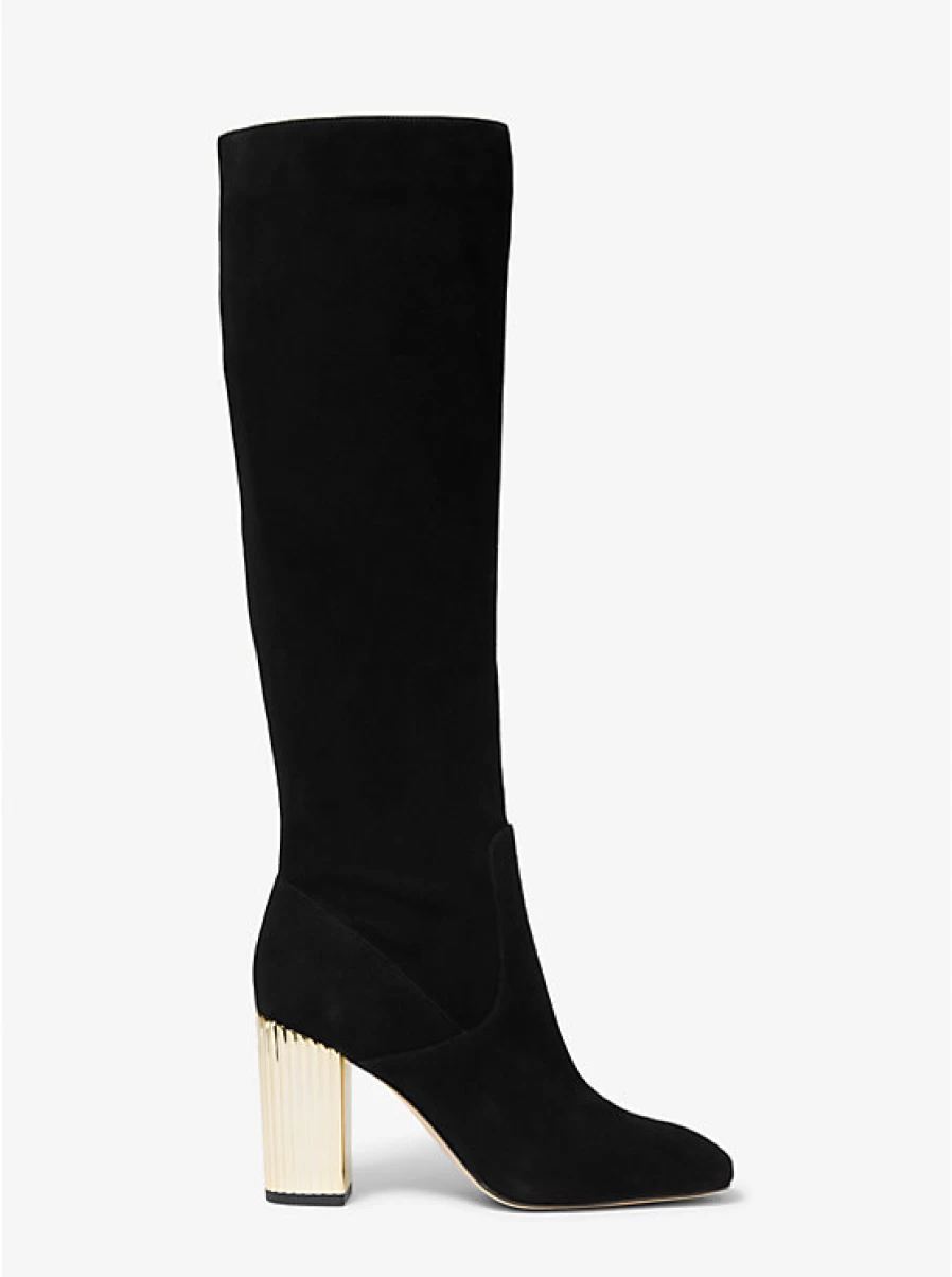Michael Kors Women's Porter Suede Boots – Stylish & Comfortable Ankle Boots