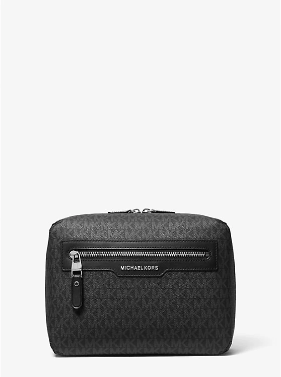 Michael Kors Hudson Men's Travel Kit - Logo-Embellished Toiletry Bag for Essentials