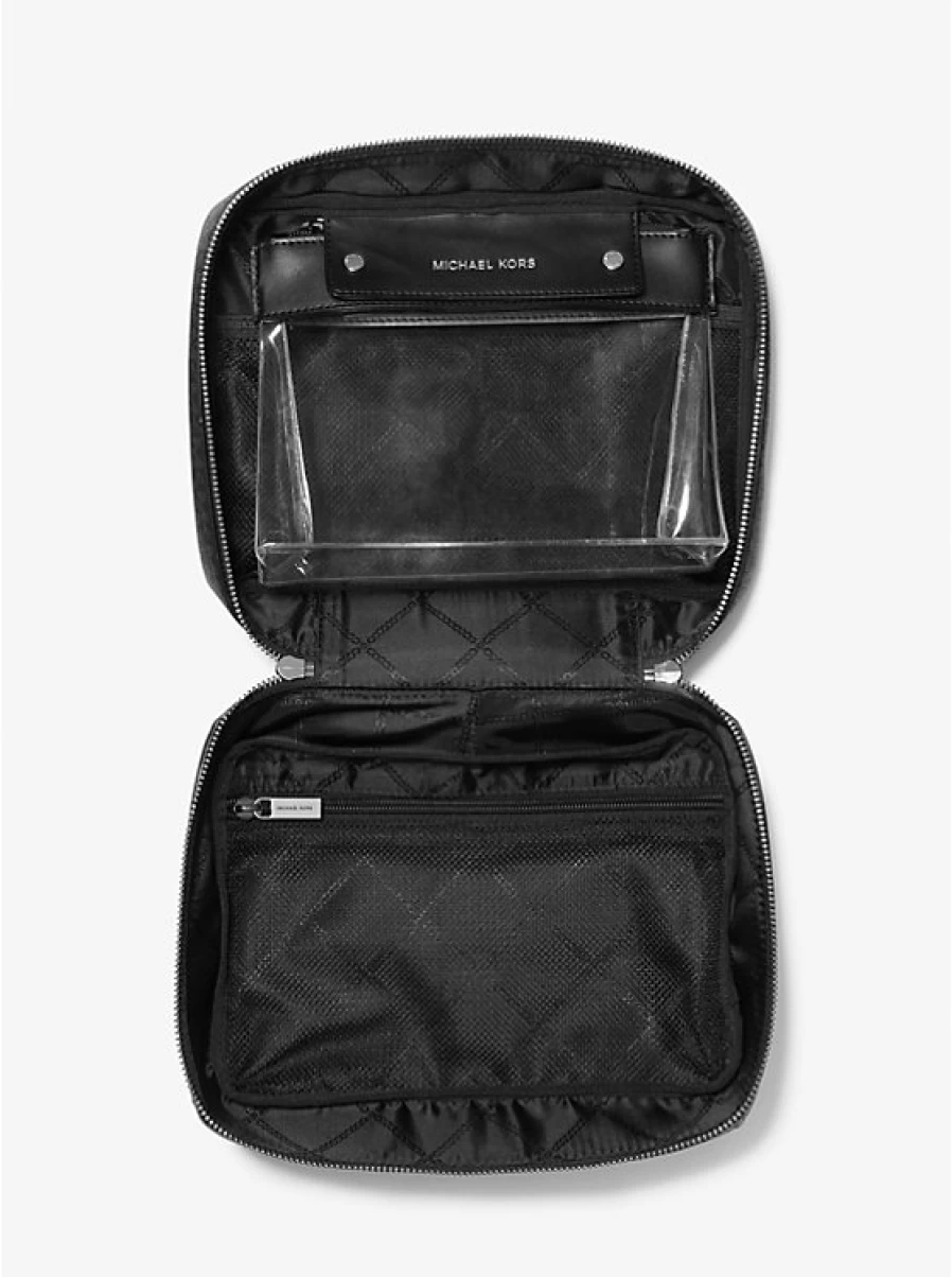 Michael Kors Hudson Men's Travel Kit - Logo-Embellished Toiletry Bag for Essentials