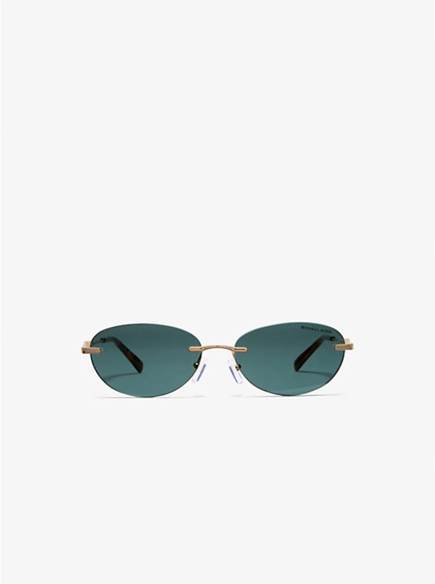 Michael Kors Women's Manchester Sunglasses – Classic Aviator Style for Women