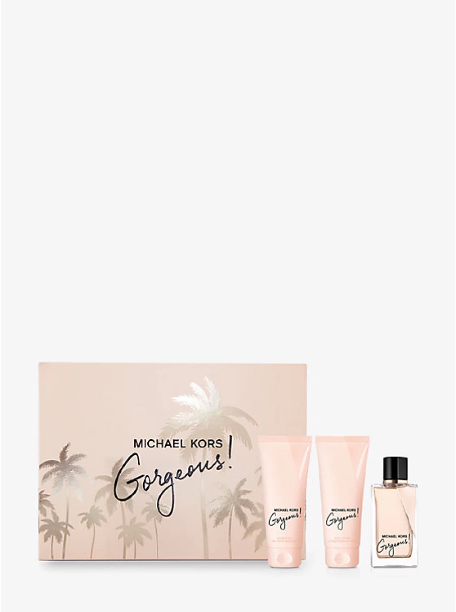 Michael Kors Women's 3 Piece Luxury Gift Set - Elegant Fragrance & Beauty Collection