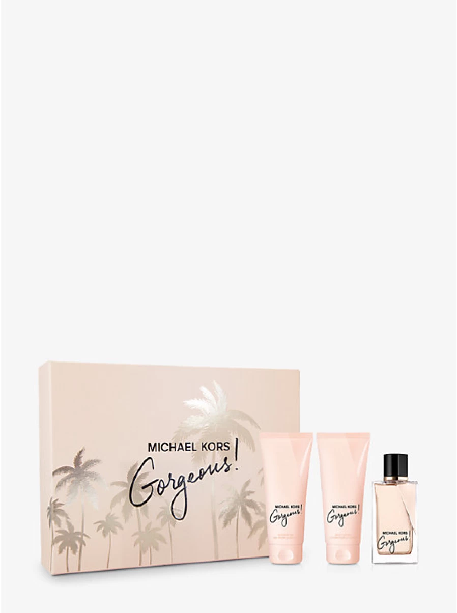 Michael Kors Women's 3 Piece Luxury Gift Set - Elegant Fragrance & Beauty Collection