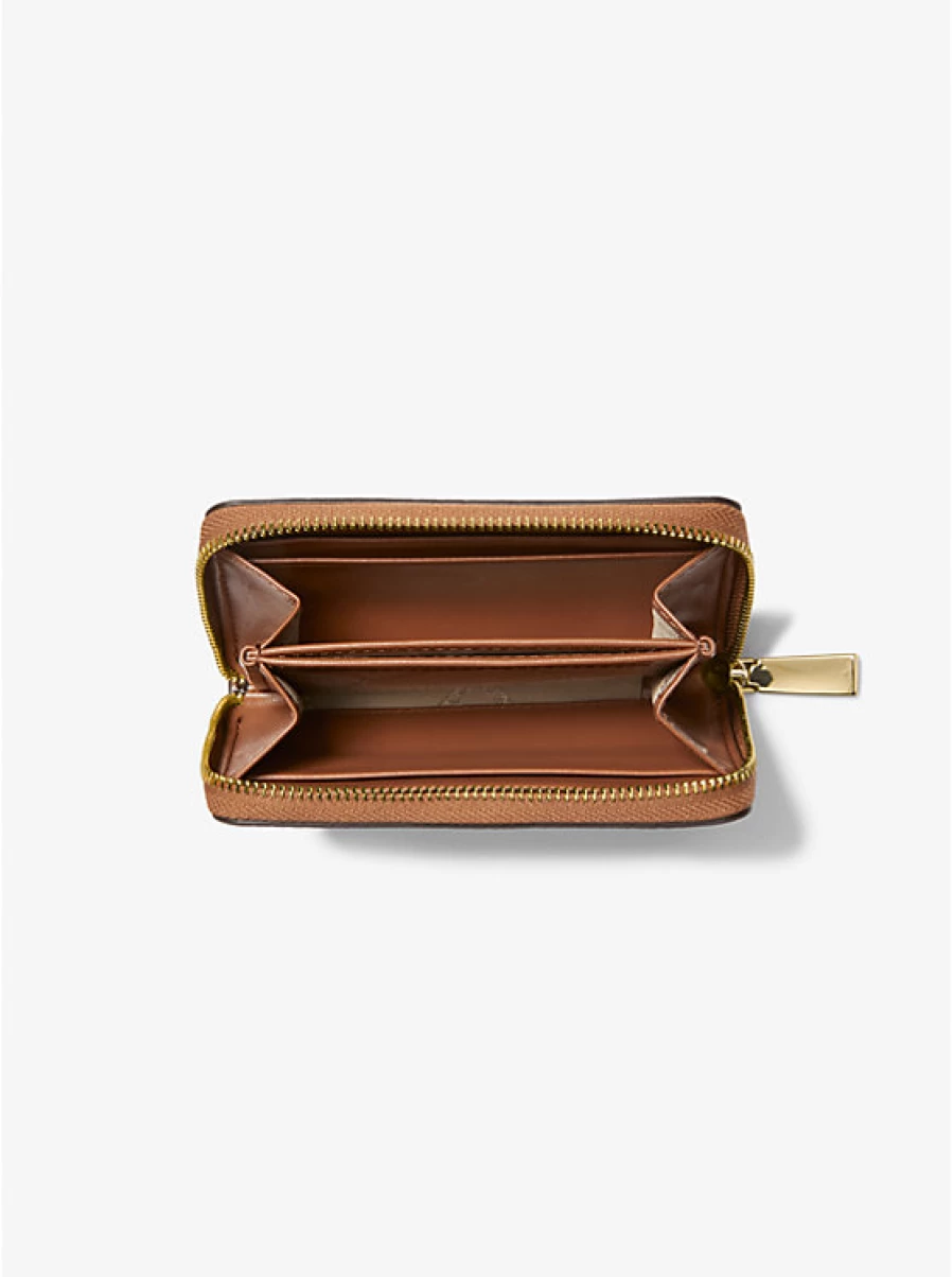 Michael Kors Women's Small Embossed Snake Pattern Wallet