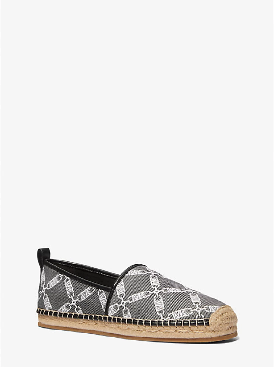 Michael Kors Men's Empire Logo Jacquard Espadrille Shoes