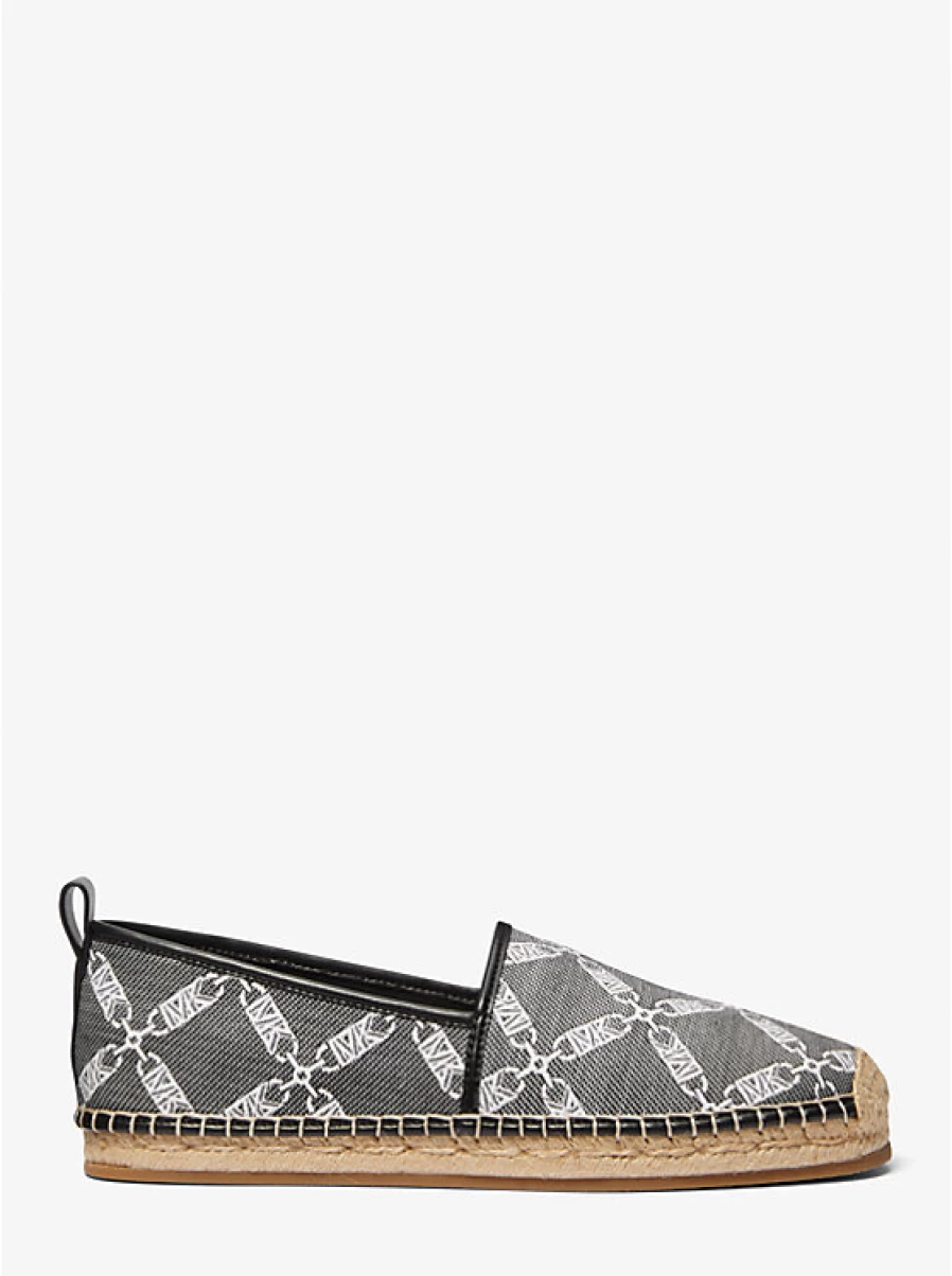 Michael Kors Men's Empire Logo Jacquard Espadrille Shoes