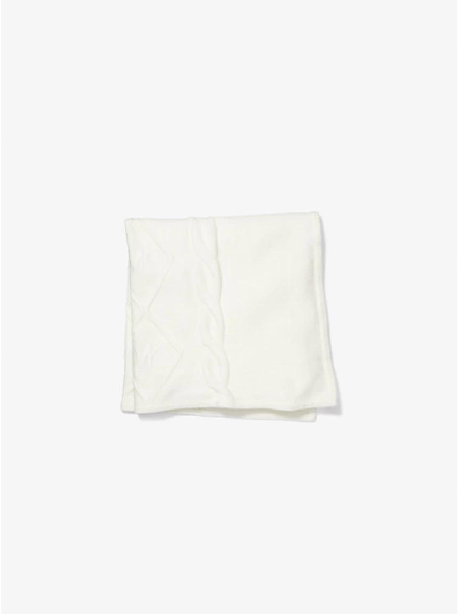 Michael Kors Cable Knit Baby Blanket for Kids - Soft & Cozy Children's Knitted Throw
