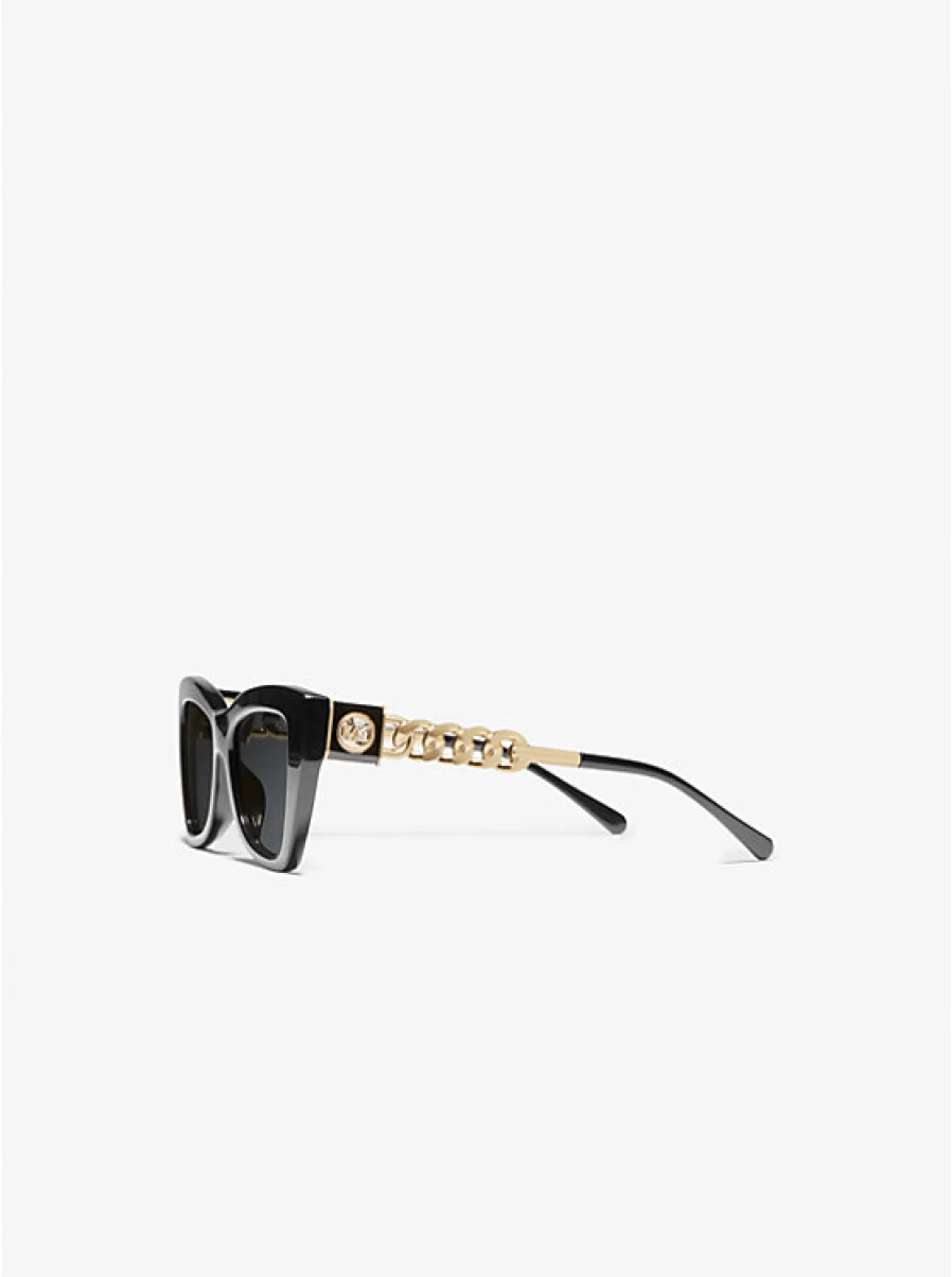 Michael Kors Women's Montecito Sunglasses – Classic Aviator Style with UV Protection