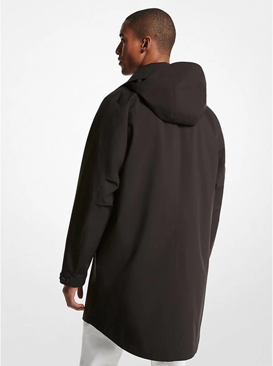 Michael Kors Mackintosh 3-In-1 Woven Coat for Men - Waterproof Outerwear Jacket