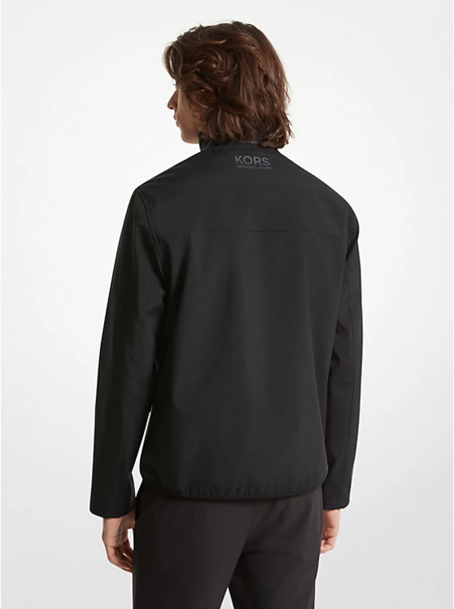 Michael Kors Men's Water-Resistant Jacket – Lightweight Windproof Outdoor Coat