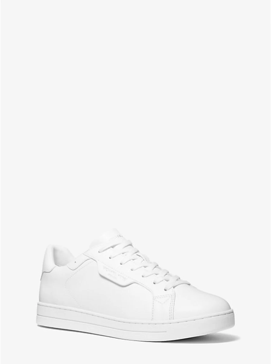 Michael Kors Men's Keating Leather Sneakers for Casual Comfort & Style