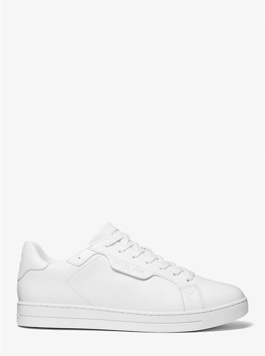 Michael Kors Men's Keating Leather Sneakers for Casual Comfort & Style