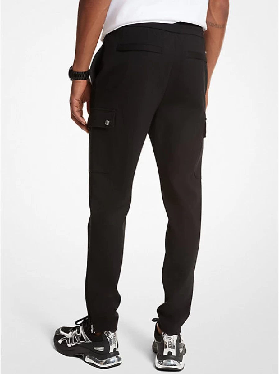 Michael Kors Men's Rome Stitch Knit Sweatpants - Comfortable Casual Joggers for Men