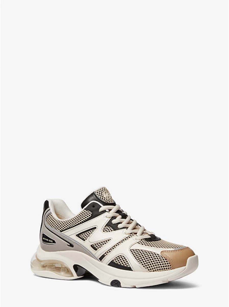 Michael Kors Men's Extreme Mesh & Leather Espadrille Sneakers